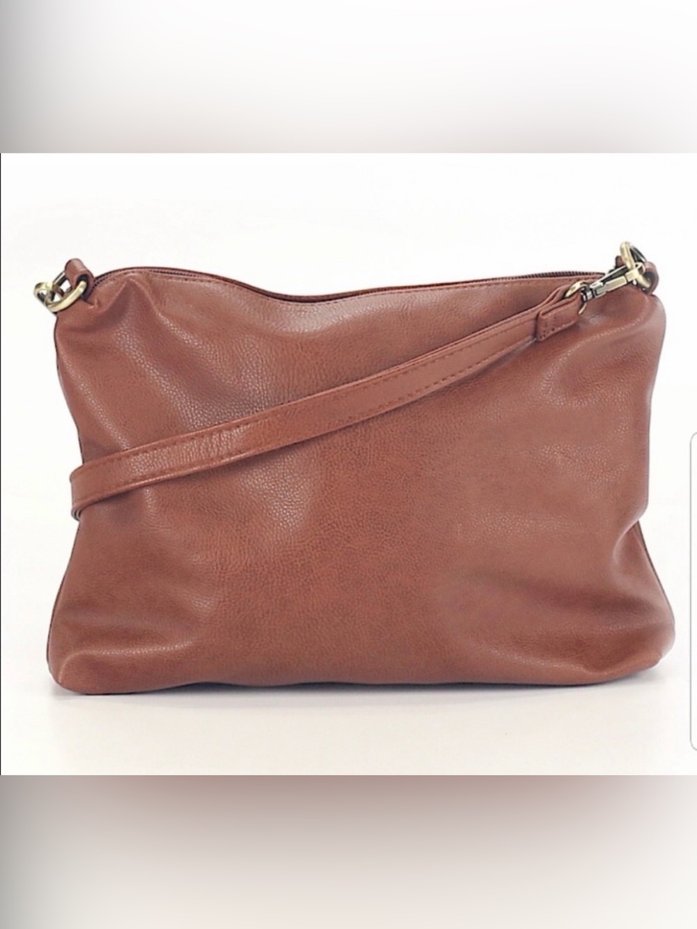 Joy Susan crossbody bag cognac